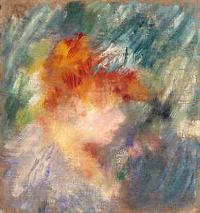 ジャンヌ サマリー、1878 年。 作： Pierre Auguste Renoir