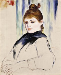 お団子の少女1882