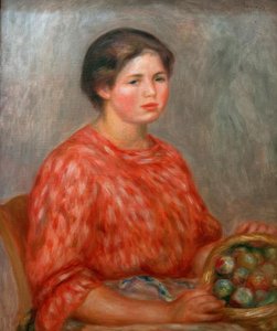 ラフルティエール 作： Pierre Auguste Renoir