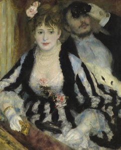 ラログ（シアターボックス） 作： Pierre Auguste Renoir