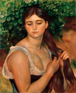 マット 作： Pierre Auguste Renoir