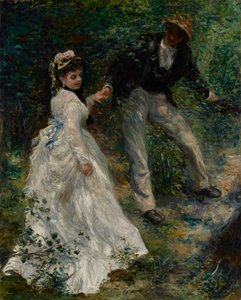 散歩 作： Pierre Auguste Renoir