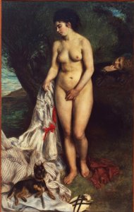 グリフォンの水浴び 作： Pierre Auguste Renoir