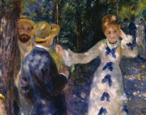 スイング 作： Pierre Auguste Renoir