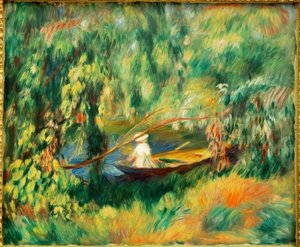 樹皮 作： Pierre Auguste Renoir