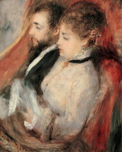 リトルロッジ 作： Pierre Auguste Renoir