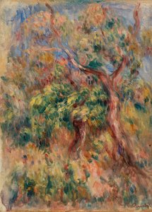 風景 作： Pierre Auguste Renoir