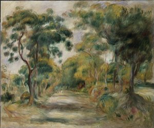 正午の風景、1900 作： Pierre Auguste Renoir