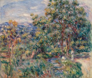 口で 作： Pierre Auguste Renoir
