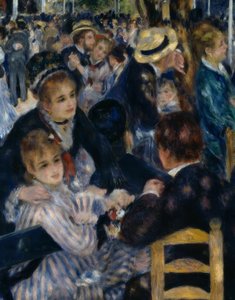 ムーランドラガレット 作： Pierre Auguste Renoir