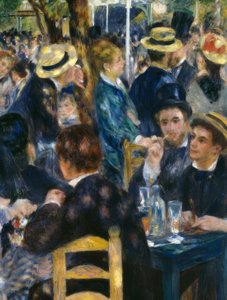 ムーランドラガレット 作： Pierre Auguste Renoir