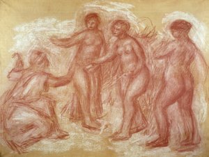 パリの裁き 作： Pierre Auguste Renoir