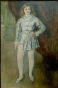 ページ。女装したヘンリオ夫人 作： Pierre Auguste Renoir
