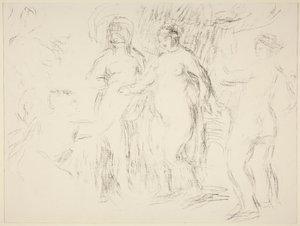 ザ・バザーズ 作： Pierre Auguste Renoir