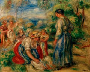 ワッシャー 作： Pierre Auguste Renoir