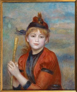  作： Pierre Auguste Renoir