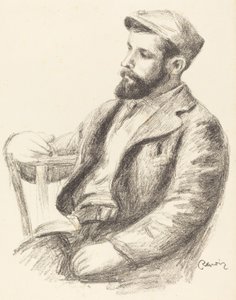 ルイ・ヴァルタット、1904年。 作： Pierre Auguste Renoir