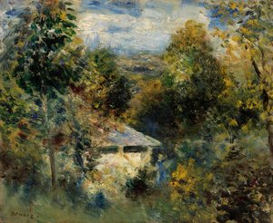 ルーヴシエンヌ 作： Pierre Auguste Renoir