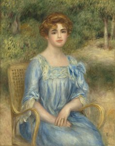 マダムガストンベルンハイムデヴィレール、旧スザンヌアドラー、1901 作： Pierre Auguste Renoir