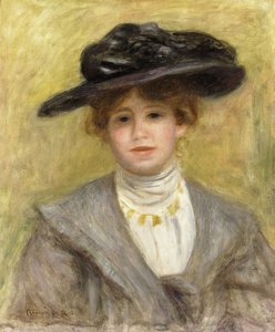 マダムポールヴァレリー、1904年 作： Pierre Auguste Renoir
