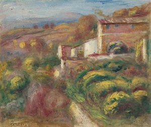郵便局 作： Pierre Auguste Renoir