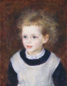 マルグリットテレーズマルゴベラール1874-1956、1879年。