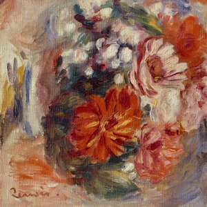 ヒナギク 作： Pierre Auguste Renoir