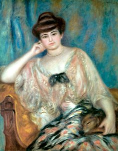 ミシア・サート、1904 作： Pierre Auguste Renoir