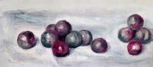 果物のある静物 作： Pierre Auguste Renoir
