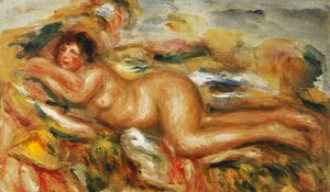 芝生の上の裸婦;ファムヌエアルエルベ、1915