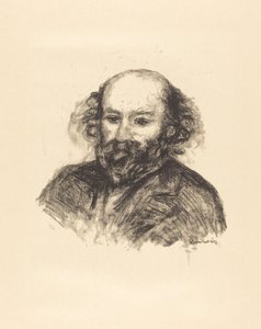 ポール・セザンヌ、1902年。 作： Pierre Auguste Renoir