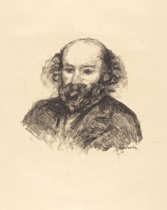 ポール・セザンヌ、1902年。 作： Pierre Auguste Renoir