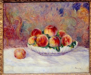 ピーチ 作： Pierre Auguste Renoir