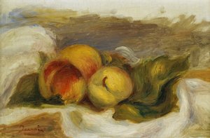 桃;レペシュ、1898年頃