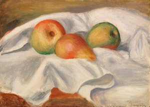 洋ナシ 作： Pierre Auguste Renoir