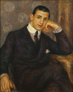 ポートレートd "ヘンリーバーンスタイン、1910 作： Pierre Auguste Renoir