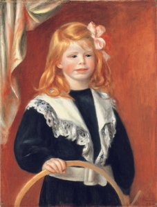 ジャン・ルノワールの肖像 作： Pierre Auguste Renoir