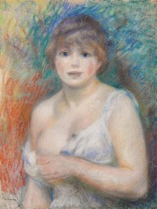 ジャンヌ・サマリーの肖像、c.1879-1880