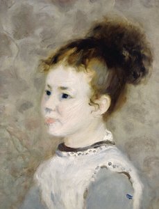 ジャンヌ・シスレーの肖像、1875