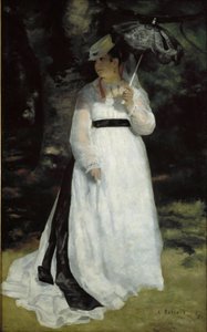 リセの肖像 作： Pierre Auguste Renoir