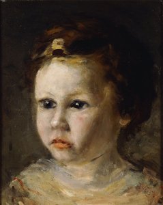 ピエールシスレーの肖像、 作： Pierre Auguste Renoir