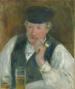 ペールフルネーズ、1875 作： Pierre Auguste Renoir