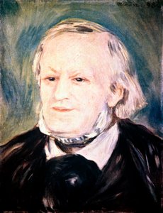 リチャードワグナー1813-1883、ドイツの作曲家、指揮者、エッセイスト、1882年