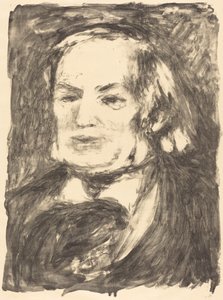 リヒャルト・ワーグナー、c。 1900年。 作： Pierre Auguste Renoir