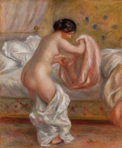Rising (ルレバー) 作： Pierre Auguste Renoir