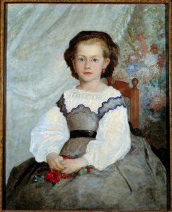 ロメーヌ・ラコー 作： Pierre Auguste Renoir