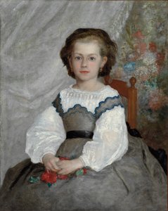 ロメインラコー、1864年。 作： Pierre Auguste Renoir