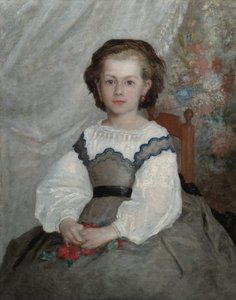 ロメインラコー、1864年 作： Pierre Auguste Renoir