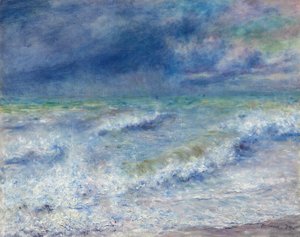 海景 作： Pierre Auguste Renoir