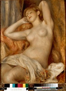 スリーピングバザー（スリーピングガール 作： Pierre Auguste Renoir